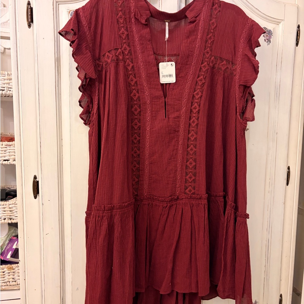 Free People Baby Blues Tunic